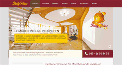 Desktop Screenshot of dailyshine.de